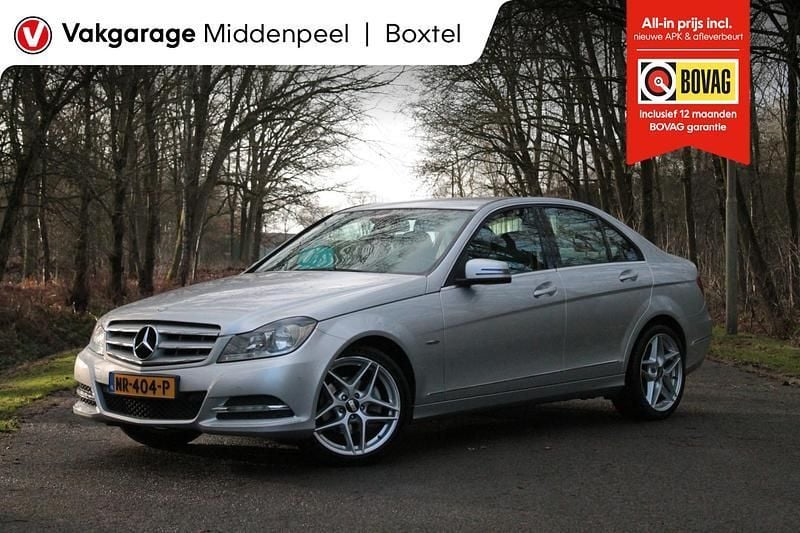 Grijs Gebruikt 2011 Mercedes C200 Avantgarde Sedan | € 13.950 (Iets duurder) - Afbeelding 1/4