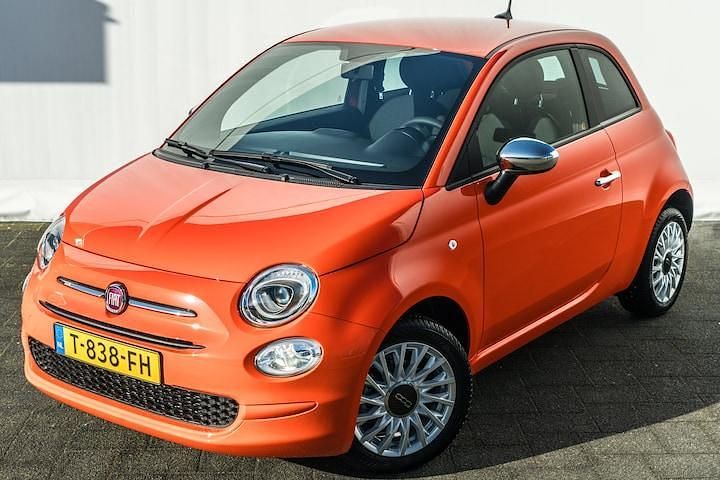 Occasion Fiat 500 2023 Oranje Hatchback