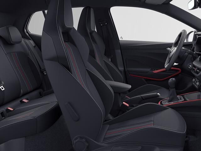 Nieuw Skoda Fabia Monte Carlo 116 PK (85 kW) 2026 Zwart Hatchback