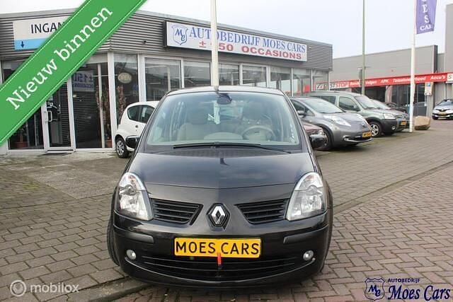 Occasion Renault Modus Initiale 112 PK (82 kW) 2007 Zwart MPV