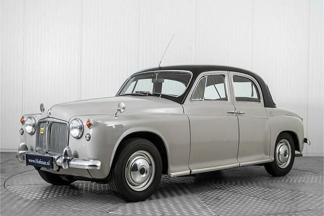Grijs Gebruikt 1962 Rover 100 Sedan | € 10.900 - Afbeelding 1/4
