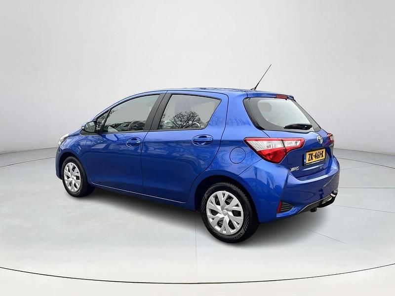 Occasion Toyota Yaris Active 112 PK (82 kW) 2019 Blauw Hatchback