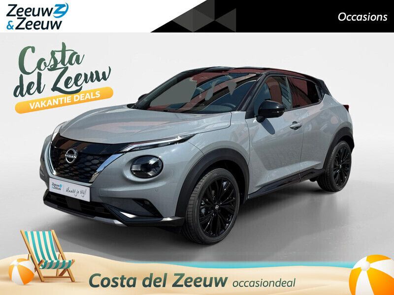Grijs Nieuw 2025 Nissan Juke SUV | € 34.945 - Afbeelding 1/4