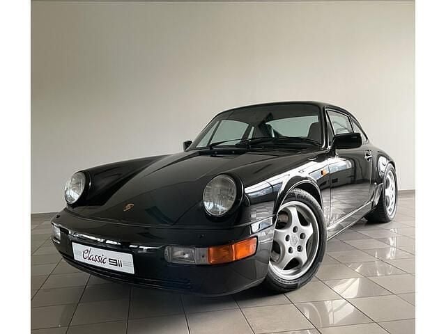 Occasion Porsche 911 Carrera 4 250 PK (183 kW) 1990 Zwart Coupé