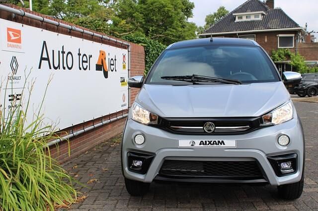 Occasion Aixam Crossover Premium Premium 2023 Grijs Hatchback