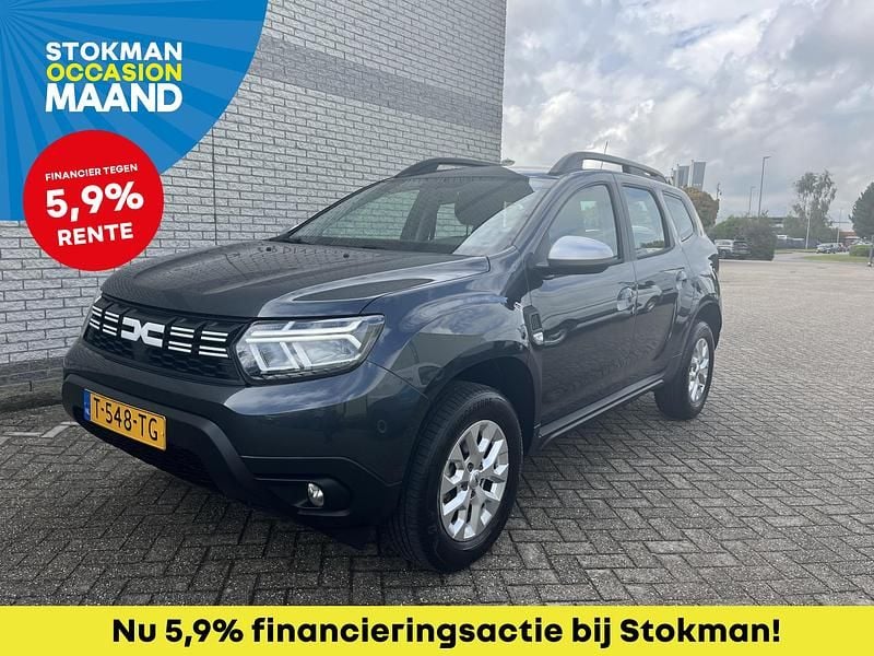 Grijs Gebruikt 2023 Dacia Duster Expression SUV | € 19.900 (Goede deal) - Afbeelding 1/4