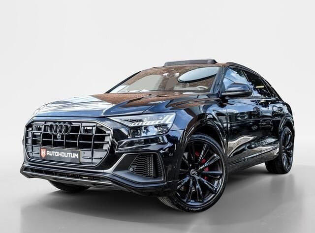 Zwart Occasion 2021 Audi Q8 Competition SUV | € 54.995 (Goede deal) - Afbeelding 1/4