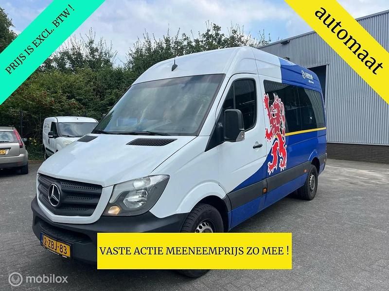 Wit Gebruikt 2014 Mercedes Sprinter Van | € 9.576 - Afbeelding 1/4