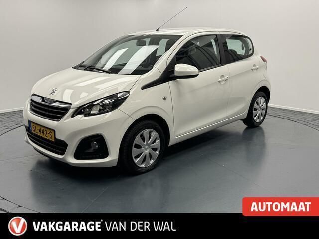 Wit Gebruikt 2018 Peugeot 108 Active Hatchback | € 11.500 (Eerlijke prijs) - Afbeelding 1/4