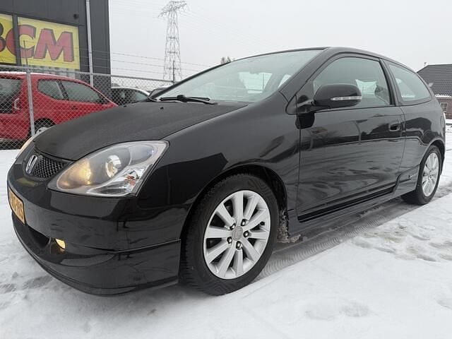 Occasion Honda Civic Sport 110 PK (80 kW) 2005 Zwart (metallic) Hatchback