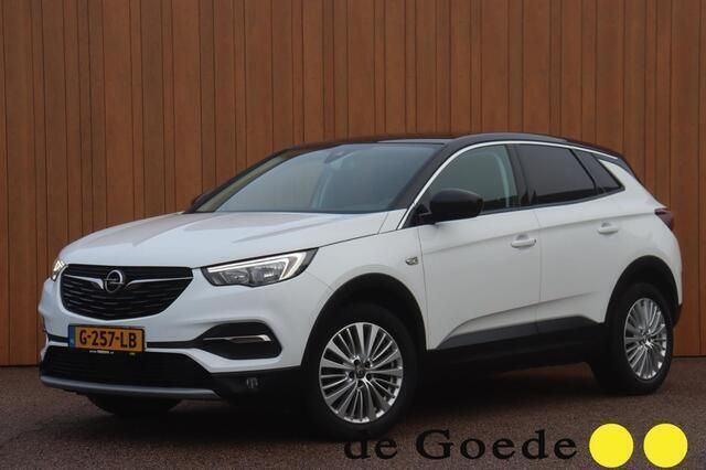 Wit Gebruikt 2019 Opel Grandland X Innovation SUV | € 21.940 (Eerlijke prijs) - Afbeelding 1/4