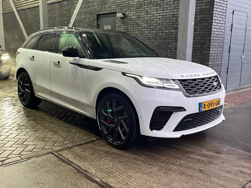 Wit Occasion 2020 Land Rover Range Rover Velar SVAutobiography Dynamic Black SUV | € 61.900 (Eerlijke prijs) - Afbeelding 1/1