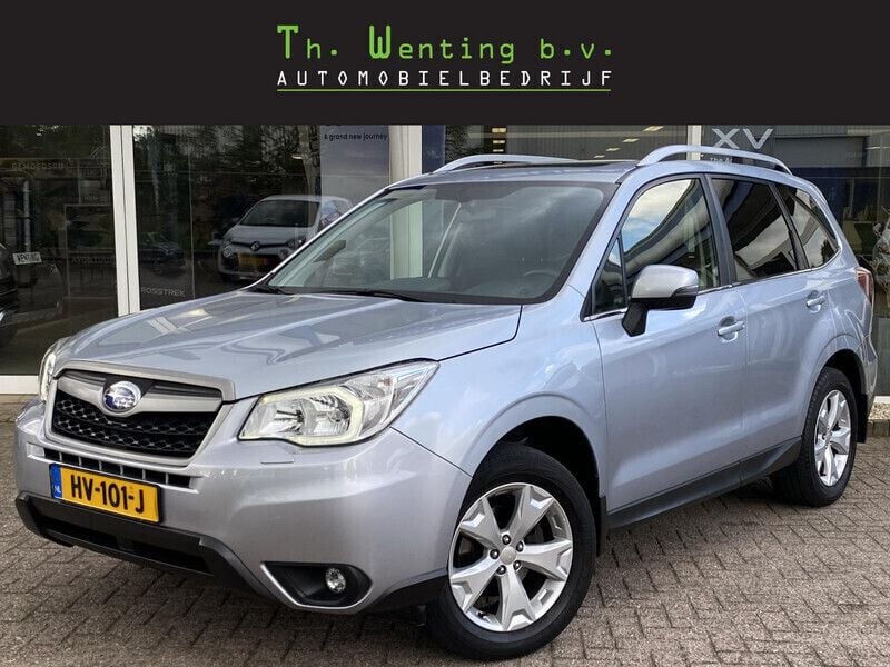 Grijs Gebruikt 2016 Subaru Forester Premium SUV | € 23.995 (Eerlijke prijs) - Afbeelding 1/4