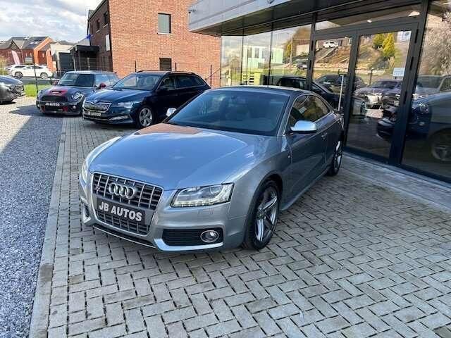 Grijs Gebruikt 2010 Audi S5 Coupé | € 19.000 - Afbeelding 1/4