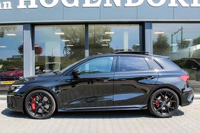 Occasion Audi RS3 Sportback Performance 400 PK (294 kW) 2024 Zwart Hatchback