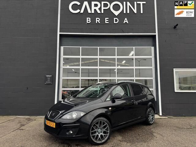 Occasion Seat Altea XL Reference 125 PK (91 kW) 2011 Zwart MPV