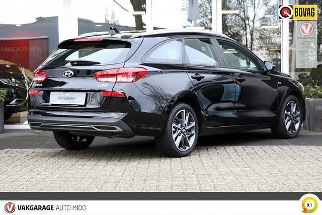 Occasion Hyundai i30 Comfort 120 PK (88 kW) 2023 Zwart Stationwagen