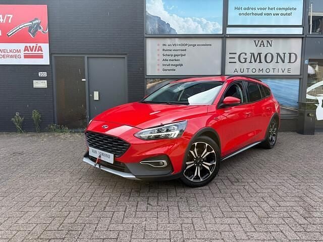 Rood Gebruikt 2019 Ford Focus Business Edition Stationwagen | € 13.950 (Super prijs) - Afbeelding 1/4