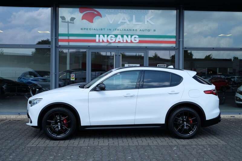 Occasion Alfa Romeo Stelvio Tech Edition 203 PK (149 kW) 2019 Wit SUV