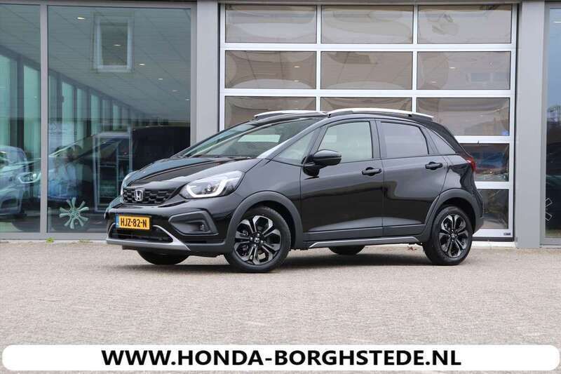 Zwart Nieuw 2024 Honda Jazz Advance Hatchback | € 31.950 (Goede deal) - Afbeelding 1/4
