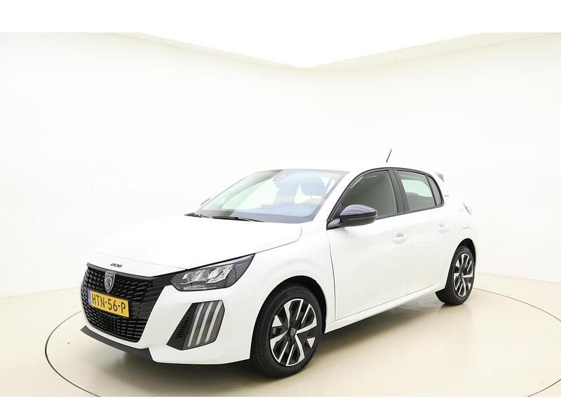 Occasion Peugeot 208 Style 110 PK (80 kW) 2025 Wit Hatchback
