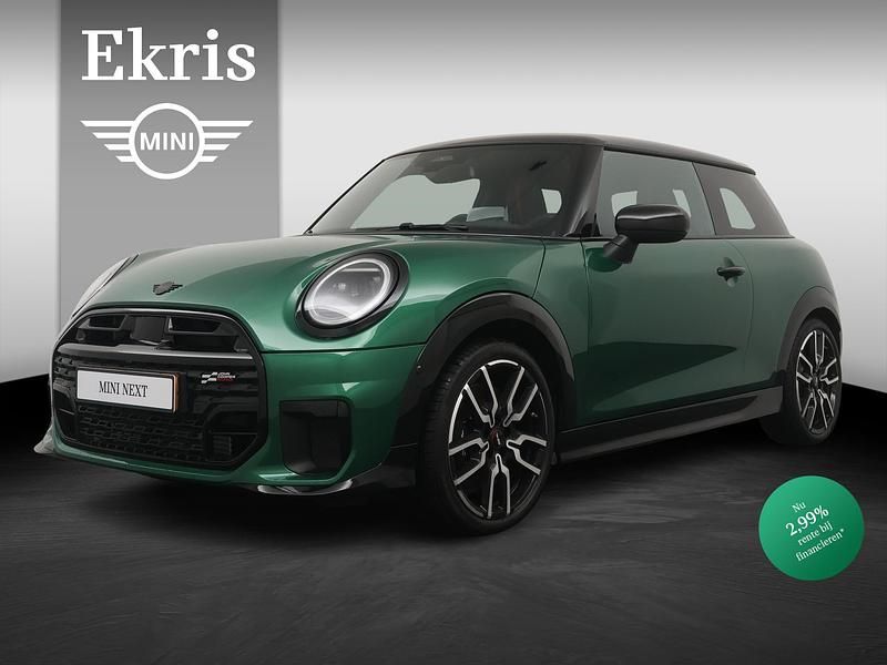 Nieuw Mini Cooper 156 PK (114 kW) 2025 Groen Hatchback