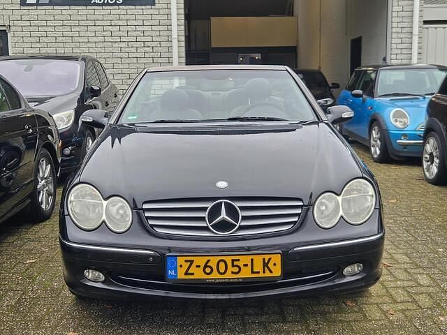 Occasion Mercedes CLK200 Avantgarde 163 PK (119 kW) 2005 Zwart Cabriolet