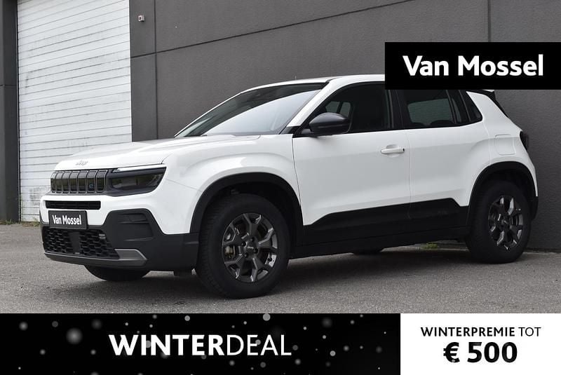 Wit Occasion 2024 Jeep Avenger EV Longitude SUV | € 21.740 (Eerlijke prijs) - Afbeelding 1/4
