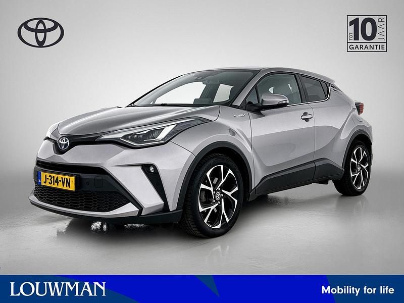 Grijs metallic Gebruikt 2020 Toyota C-HR Edition SUV | € 25.900 (Eerlijke prijs) - Afbeelding 1/3