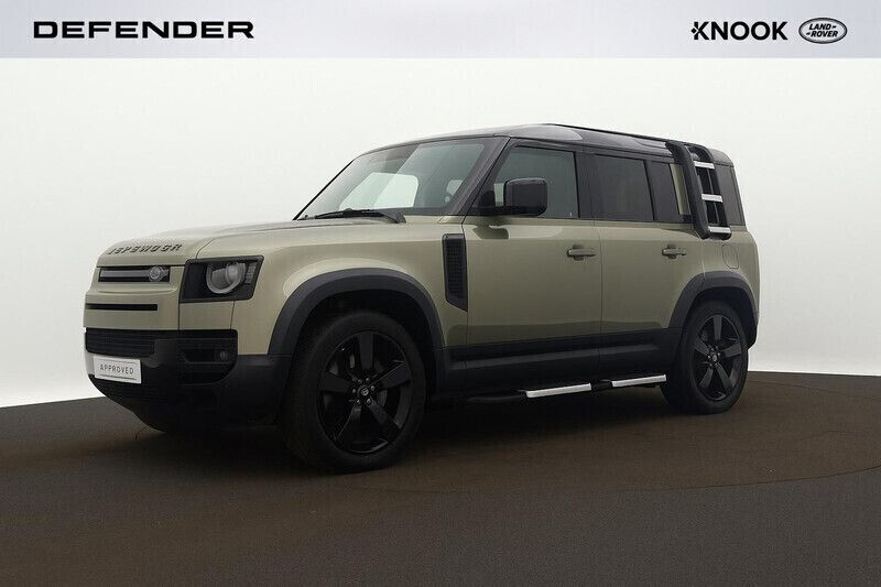 Pangea green Gebruikt 2023 Land Rover Defender SE SUV | € 89.850 (Goede deal) - Afbeelding 1/4