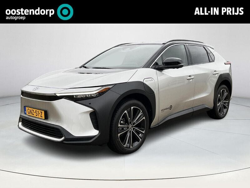 Grijs Gebruikt 2024 Toyota bZ4X Premium SUV | € 46.990 (Duur) - Afbeelding 1/4