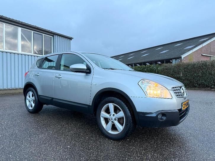 Occasion Nissan Qashqai Acenta 114 PK (83 kW) 2010 Grijs SUV