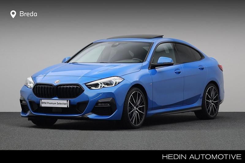 Blauw Occasion 2022 BMW 218 M Sport Coupé | € 29.880 (Iets duurder) - Afbeelding 1/4