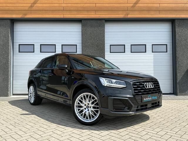 Occasion Audi Q2 150 PK (110 kW) 2017 Zwart, metallic lak SUV