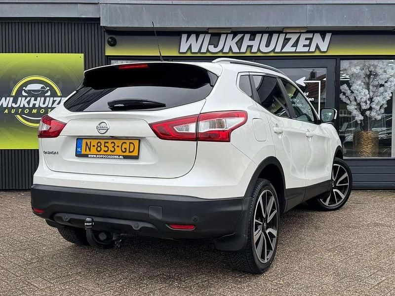 Occasion Nissan Qashqai Tekna 165 PK (121 kW) 2016 Wit SUV