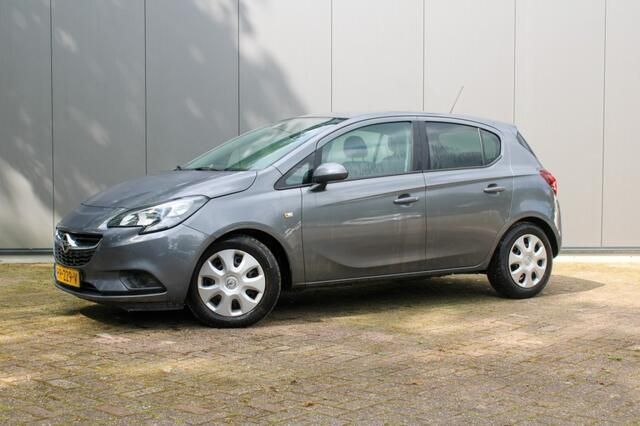 Grijs Gebruikt 2016 Opel Corsa Hatchback | € 8.500 (Eerlijke prijs) - Afbeelding 1/4