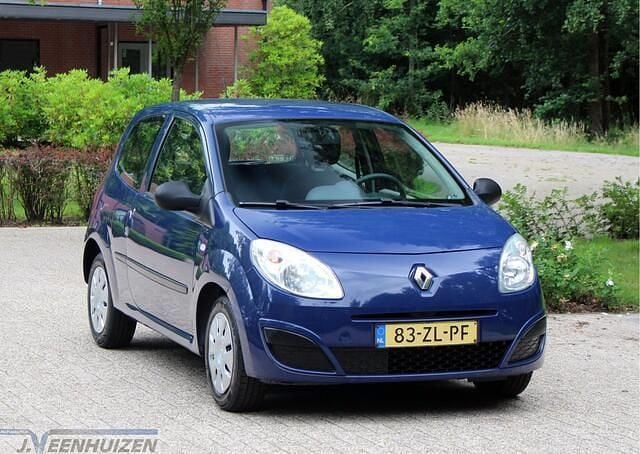 Blauw Gebruikt 2008 Renault Twingo Authentique Hatchback | € 1.899 (Eerlijke prijs) - Afbeelding 1/4