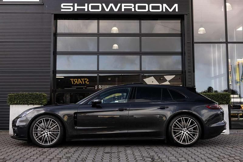 Occasion Porsche Panamera Sport Turismo 331 PK (243 kW) 2017 Grijs Sedan