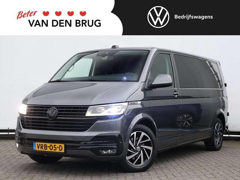 Zwart (metallic) Gebruikt 2022 VW T6.1 Edition Van | € 37.950 (Duur) - Afbeelding 1/3
