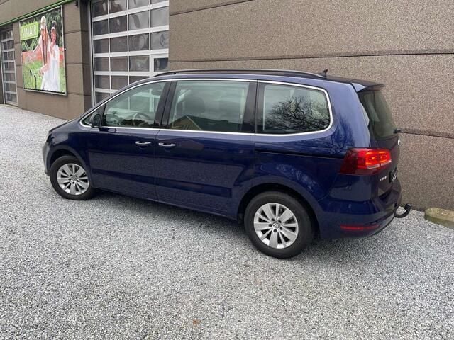 Occasion VW Sharan Comfortline 2017 Blauw MPV