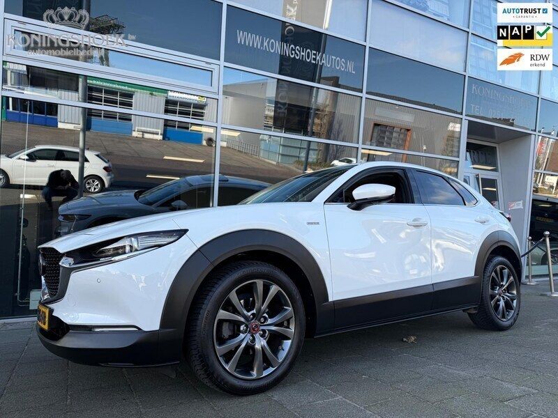 Wit Gebruikt 2021 Mazda CX-30 SUV | € 22.950 (Eerlijke prijs) - Afbeelding 1/4