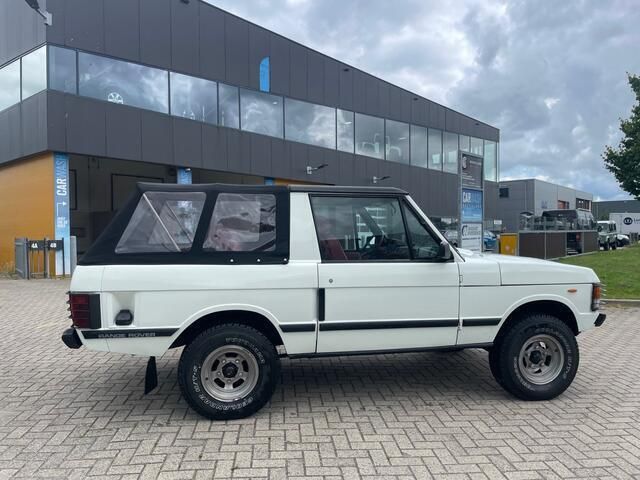 Occasion Land Rover Range Rover 131 PK (96 kW) 1979 Wit SUV