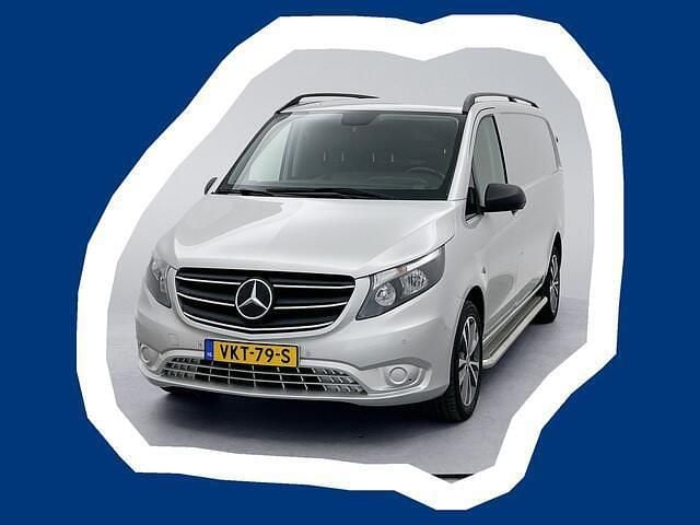 Grijs (metallic) Occasion 2021 Mercedes Vito Van | € 23.945 (Goede deal) - Afbeelding 1/4