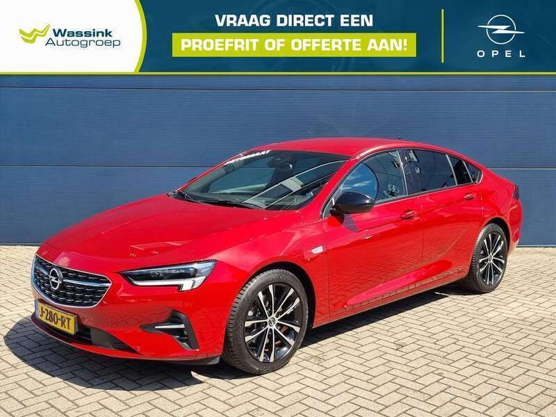 Rood Gebruikt 2020 Opel Insignia Sport Hatchback | € 28.440 (Eerlijke prijs) - Afbeelding 1/4
