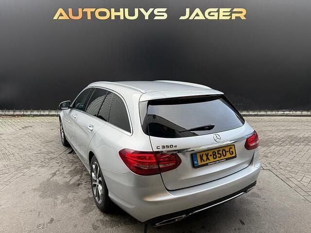 Occasion Mercedes C350 Edition 211 PK (155 kW) 2016 Grijs Stationwagen
