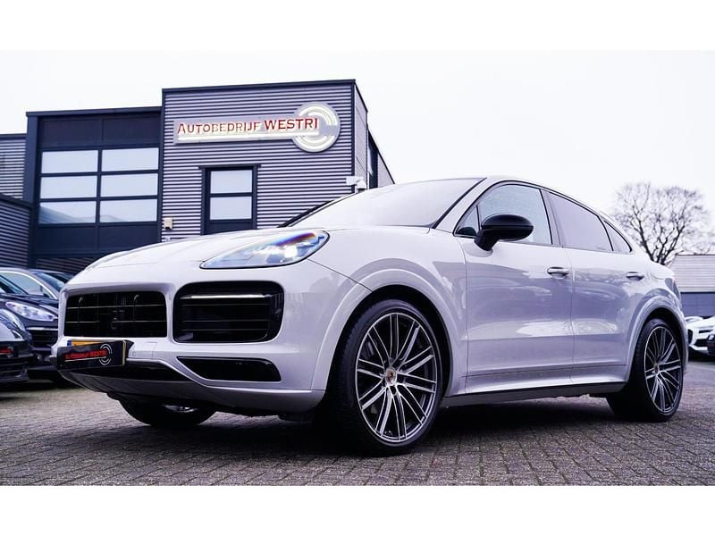 Grijs Occasion 2021 Porsche Cayenne SUV | € 75.995 (Eerlijke prijs) - Afbeelding 1/4