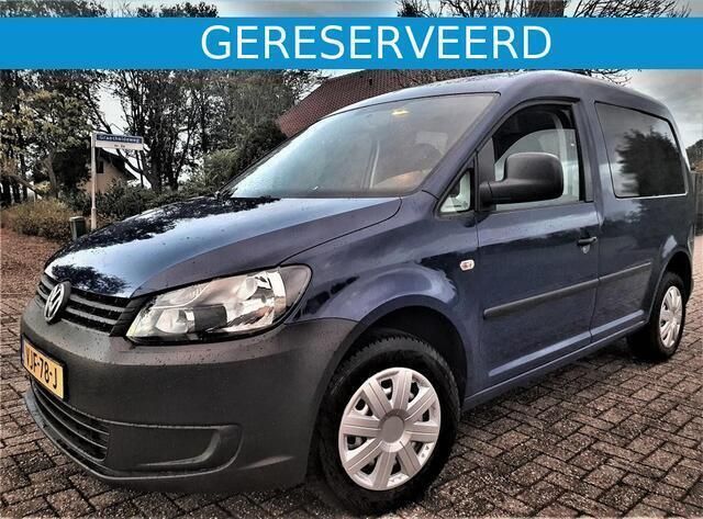 Blauw Gebruikt 2012 VW Caddy MPV | € 9.995 (Eerlijke prijs) - Afbeelding 1/4