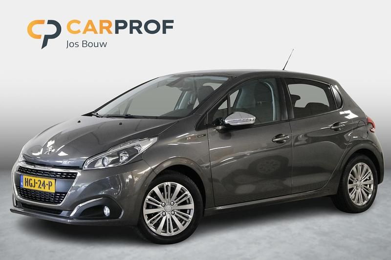 Grijs Occasion 2019 Peugeot 208 Signature Sky Hatchback | € 12.145 (Goede deal) - Afbeelding 1/4