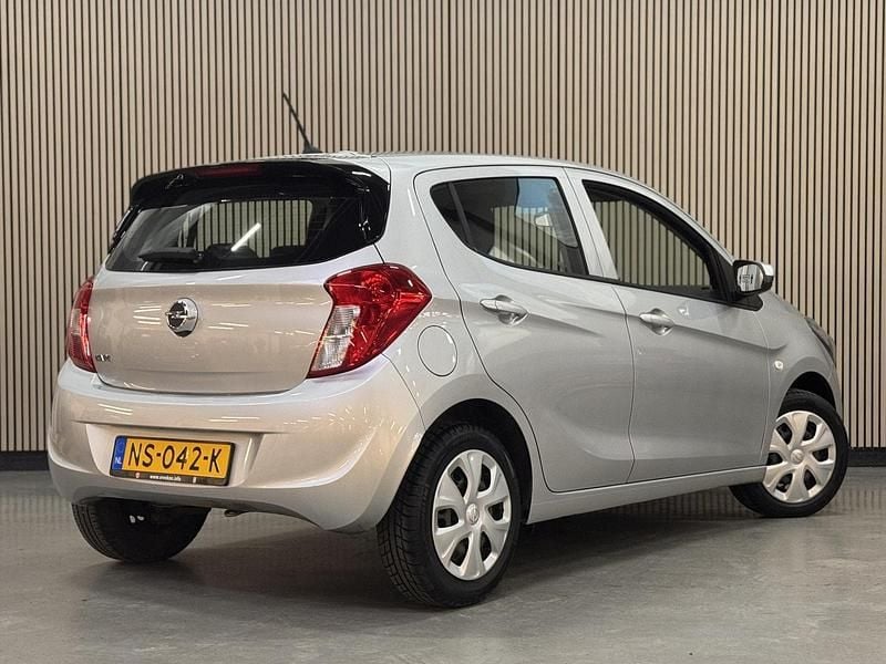 Occasion Opel Karl Edition 75 PK (55 kW) 2017 Grijs Hatchback