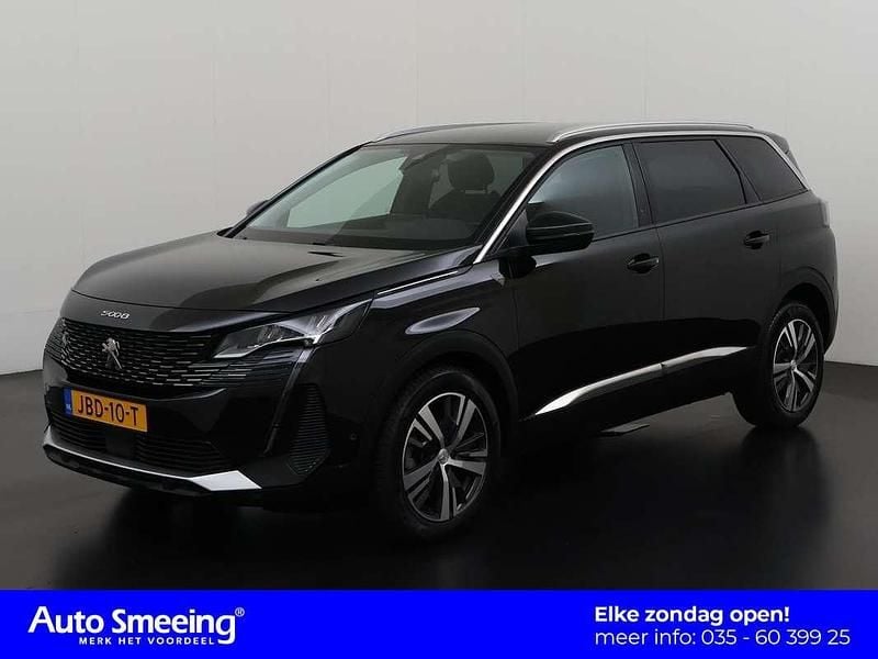 Black pearl paint (ktv) Gebruikt 2022 Peugeot 5008 Allure MPV | € 25.895 (Goede deal) - Afbeelding 1/4